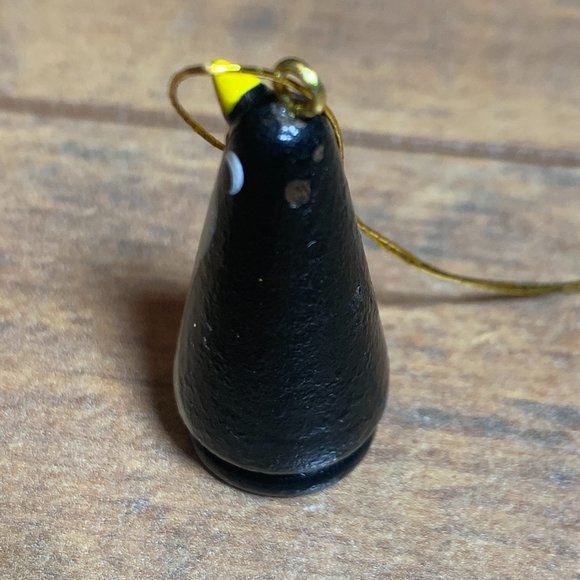 425. Avon Noah's Ark Wooden Penguin Ornaments - Picture 7 of 8